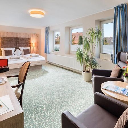 Hotel Stadtidyll & Dependancen Rotenburg an der Wümme Buitenkant foto